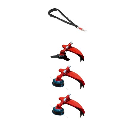 Desbrozadora Gasolina 3 en 1 62cc 4cv - PowerGround BLADEMASTER incluye 20 metros de Hilo de Nylon de REGALO