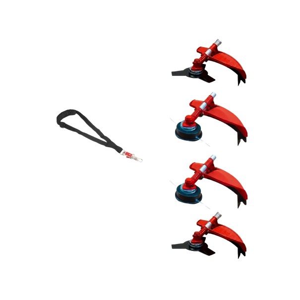 Desbrozadora Gasolina 4 en 1 62cc 4cv - PowerGround BLADEMASTER incluye 20 metros de Hilo de Nylon de REGALO