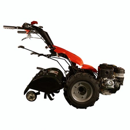 Motocultor Gasolina PowerGround Golliath PRO Raptor 420cc 13-15CV con Arranque Eléctrico + Vertedera Reversible – Profesional