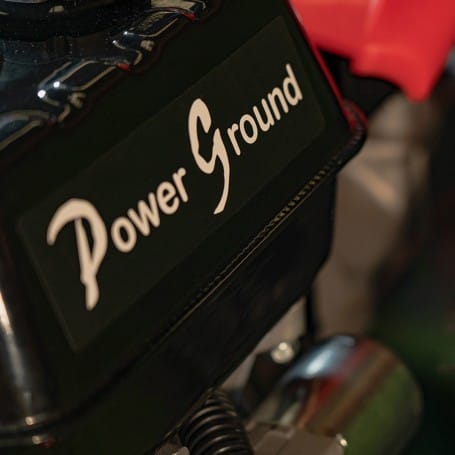 Motocultor Gasolina PowerGround Golliath PRO Raptor 420cc 13-15CV con Arranque Eléctrico + Vertedera Reversible – Profesional