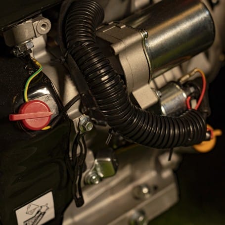 Motocultor Gasolina PowerGround Golliath PRO Raptor 420cc 13-15CV con Arranque Eléctrico + Vertedera Reversible – Profesional