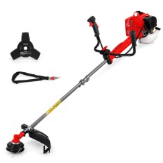 Desbrozadora Kapotha 52CC 2CV  gama PROFESIONAL barra partida con Antivibracion