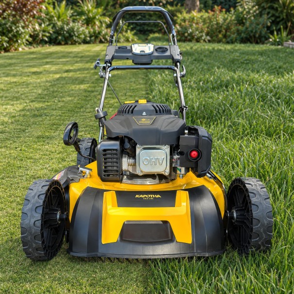 Cortacésped Profesional Gasolina Autopropulsado 3 en 1 196cc 51cm - Kapotha PRO7000