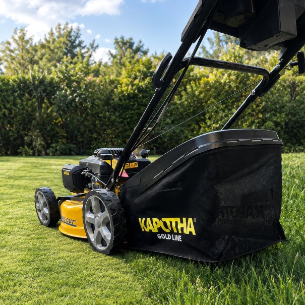 Cortacésped Profesional Gasolina Autopropulsado 3 en 1 196cc 51cm - Kapotha PRO7000