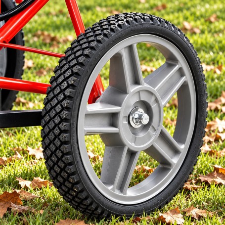 Barredora de Gasolina PowerGround 52cc 2CV con Cepillo Rotativo – Limpieza Profesional