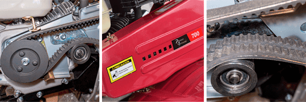 Embrayage motobineuse 7CV